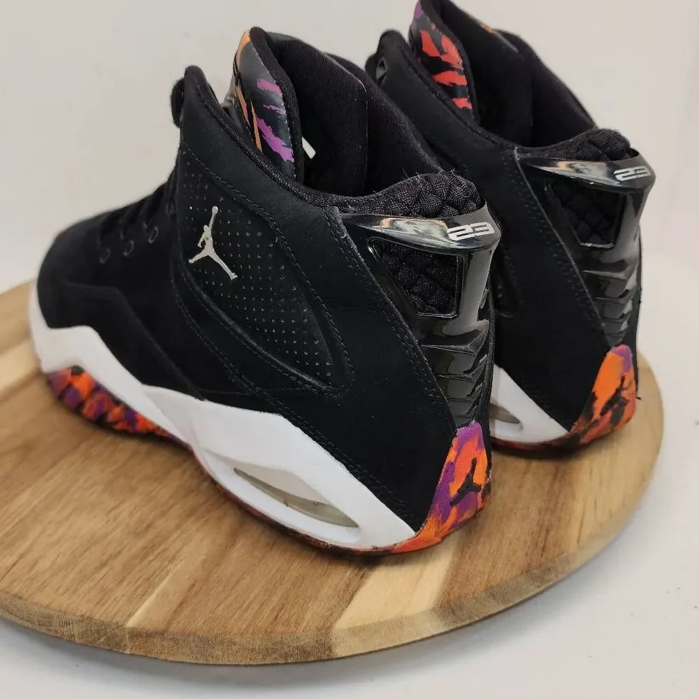 Nike Air Jordan Rare B'Loyal Mens Sneaker Size 8 Black
